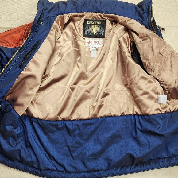 Vintage Decente Ski Canada Orca Whale Jacket Coat (M) - Picture 4 of 10